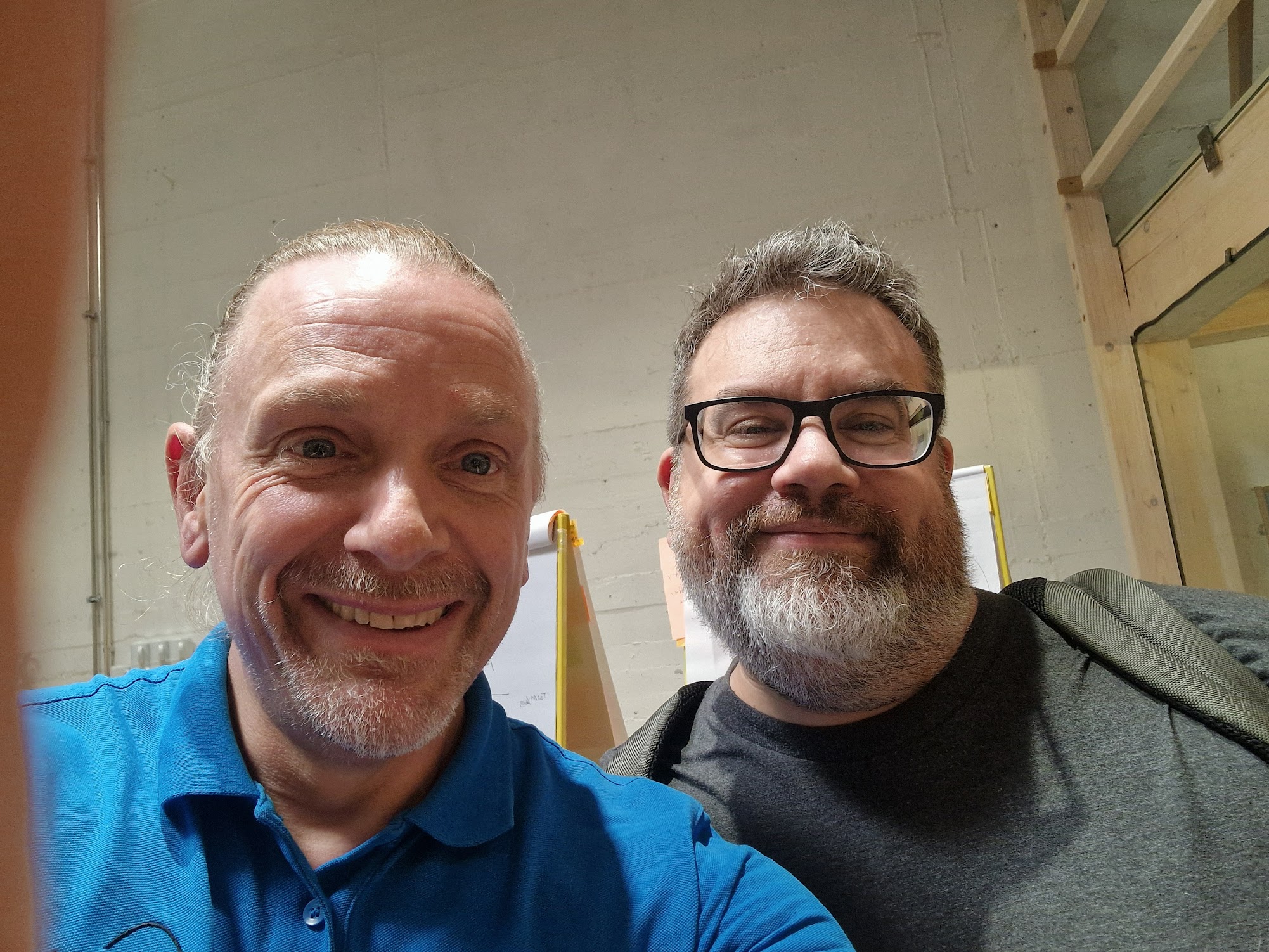 Martin Dilger and Golo Roden at the Event Modeling Conference 2026
